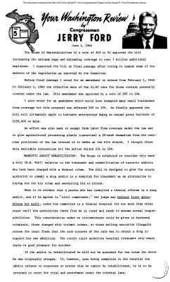 Ford Newsletter, June-Oct. 1966
