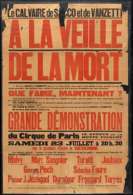 A la veille de la mort