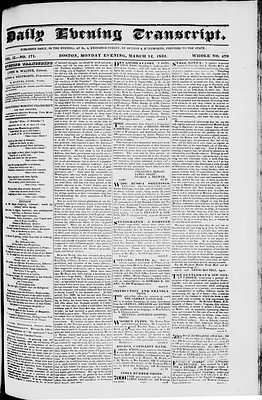 Daily Evening Transcript