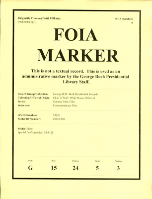 Special Drafts (copies) 5/89 [2]