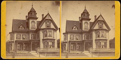 Victorian home