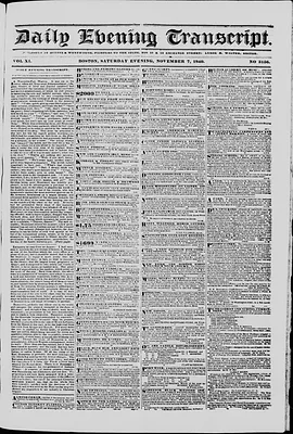 Daily Evening Transcript
