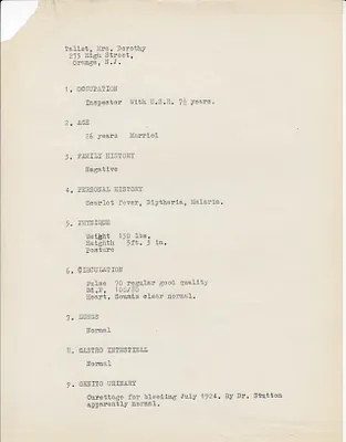 Medical Record, June , 1925