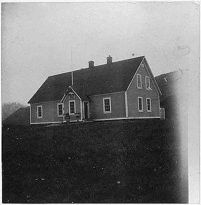 Schoolhouse, I think. Unalaska.