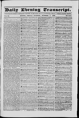 Daily Evening Transcript