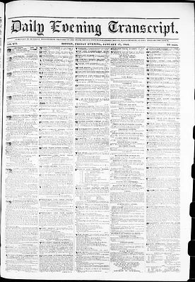 Daily Evening Transcript