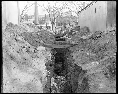 Sewer construction