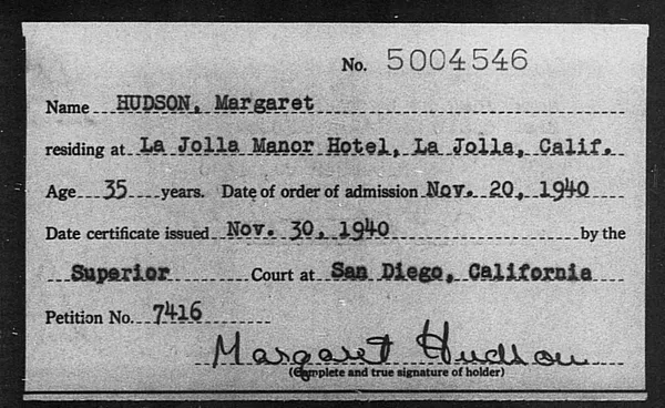 Hudson, Margaret - 1940