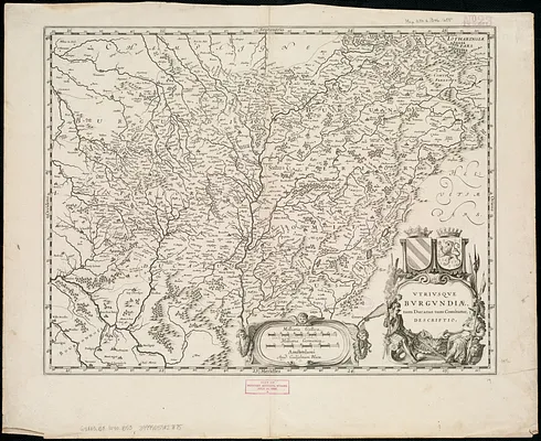 Utriusque Burgundiae, tum ducatus tum comitatus, descriptio