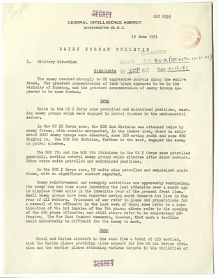 Memorandum, Daily Korean Bulletin