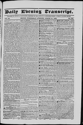Daily Evening Transcript