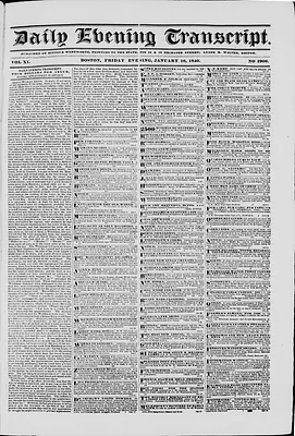 Daily Evening Transcript
