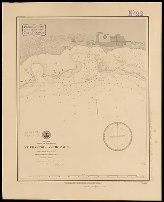 West Indies, Island of Guadeloupe, St. François anchorage
