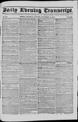 Daily Evening Transcript