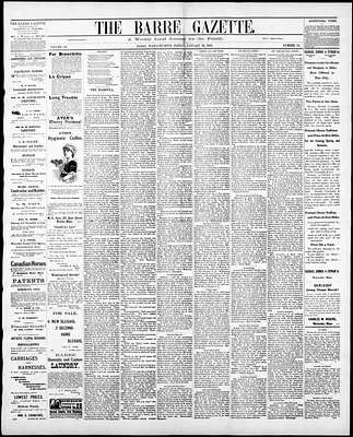 Barre Gazette