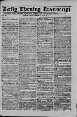 Daily Evening Transcript