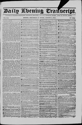 Daily Evening Transcript