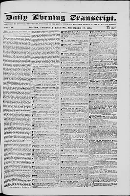 Daily Evening Transcript