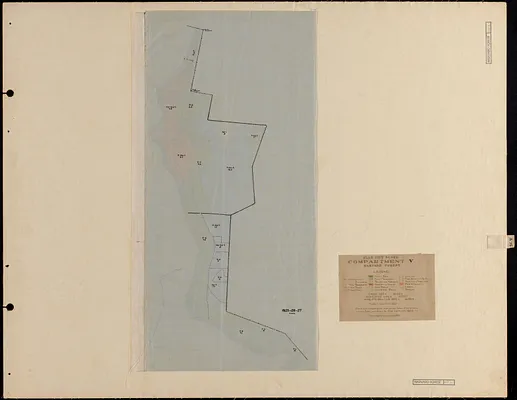 Slab City V 1924-27 Stand Map