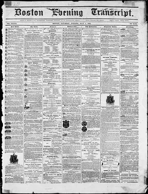 Boston Evening Transcript