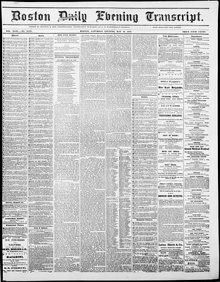 Boston Daily Evening Transcript