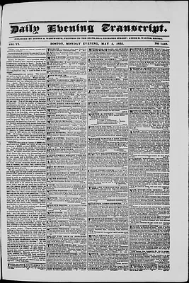 Daily Evening Transcript