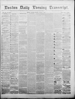 Boston Daily Evening Transcript
