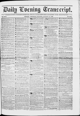 Daily Evening Transcript