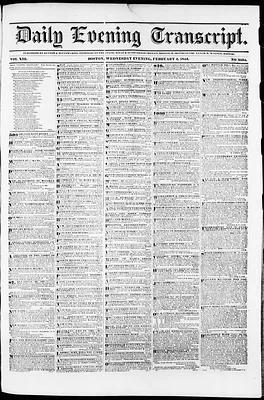 Daily Evening Transcript