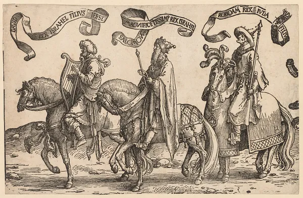 The Twelve Kings of Israel:  David, Solomon, Rehoboam