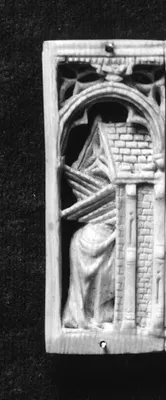 Angel entering the Tomb (from a missing scene of the Resurrection)