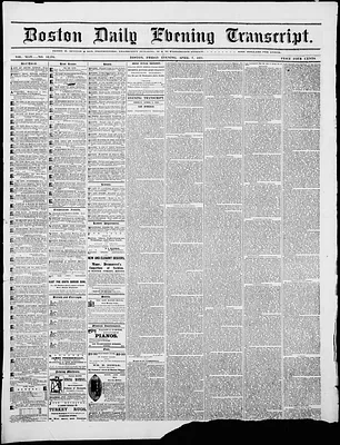 Boston Daily Evening Transcript