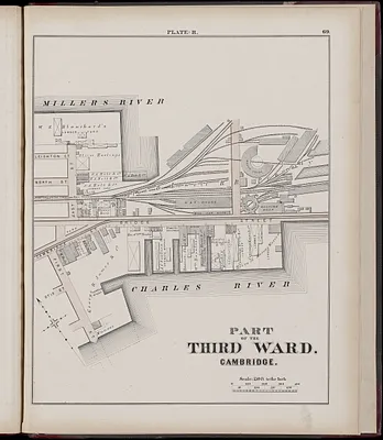 Atlas of the city of Cambridge, Middlesex Co., Massachusetts