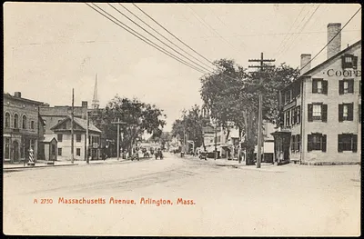 Massachusetts Avenue, Arlington, Mass.