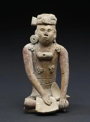Seated Male Figure