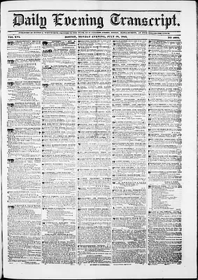 Daily Evening Transcript