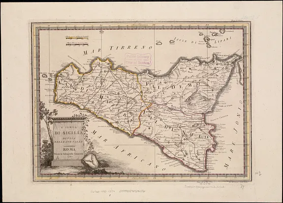 L' Isola di Sicilia divisa nelle sue valli
