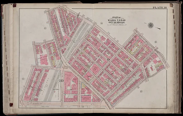 Atlas of the city of Boston, Boston proper and Back Bay : from actual surveys and official plans