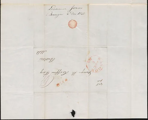 Leonard Jones to George Coffin, 5 December 1840