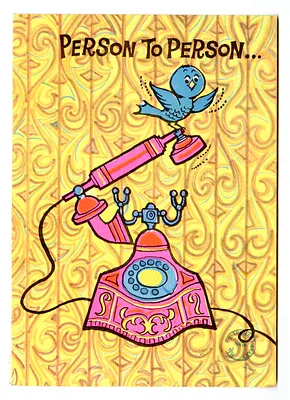 Birthday Card from Helen Wallace to Bess W. Truman