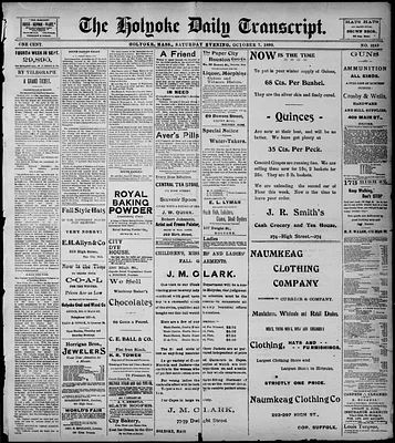 The Holyoke Daily Transcript