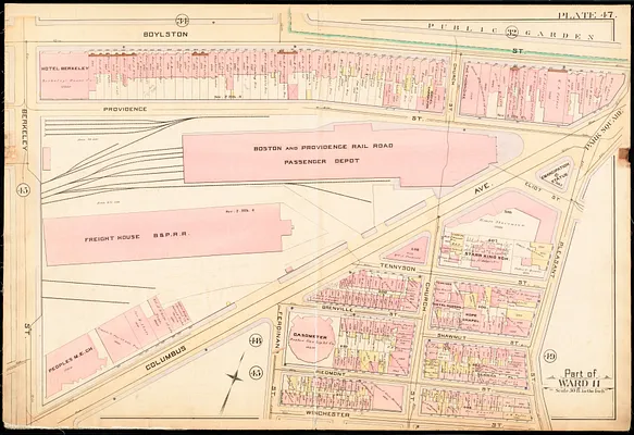 Atlas of the city of Boston : city proper