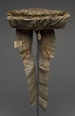 Embroidered Headdress (Called "Triesische")