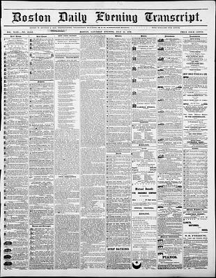 Boston Daily Evening Transcript