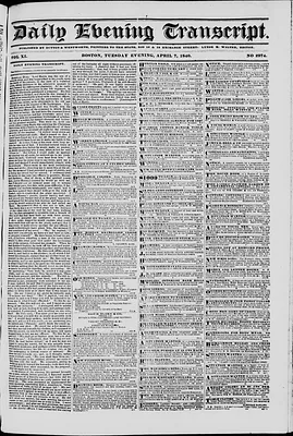 Daily Evening Transcript