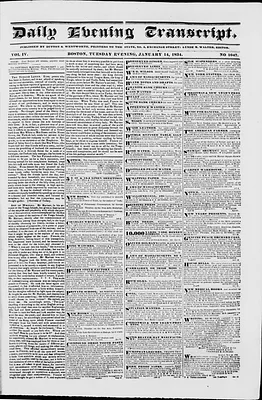 Daily Evening Transcript