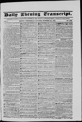 Daily Evening Transcript