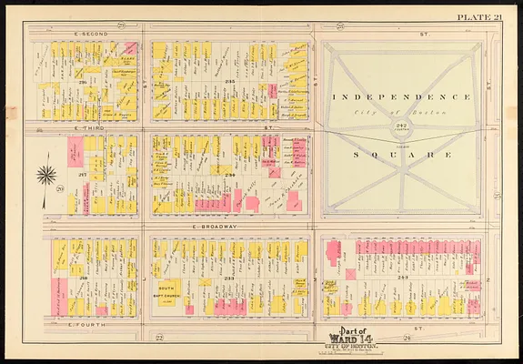 Atlas of the city of Boston, South Boston
