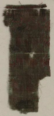 Three Fragments of Italian Gothic Silk