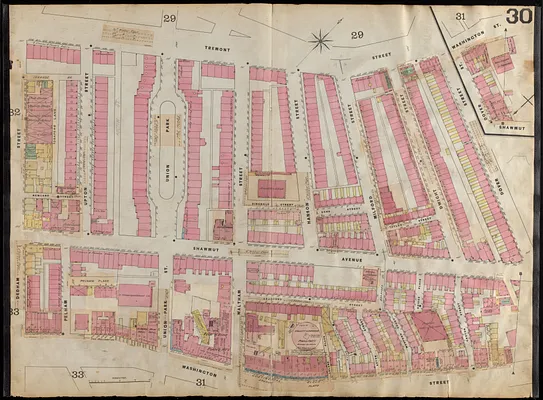 Insurance maps of Boston volume two